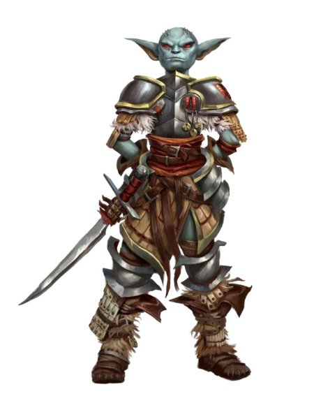 Хобгоблин pathfinder