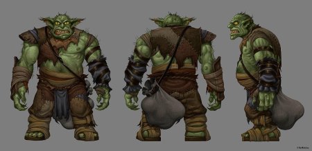 Гоблин орк тролль огр
