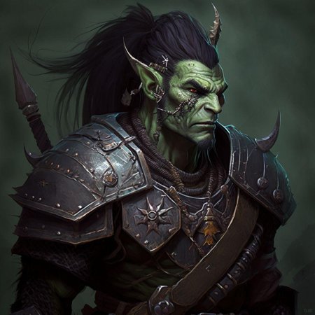 Орк варкрафт