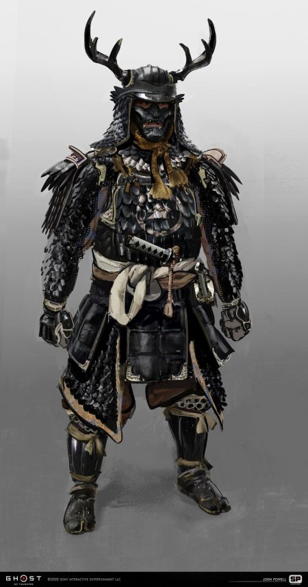 Доспехи сакай призрак цусимы