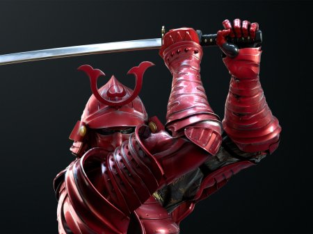 Самурай катана бусидо