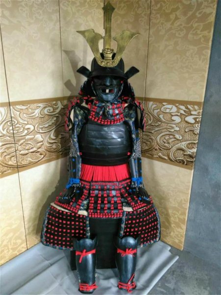 Larp доспех самурая