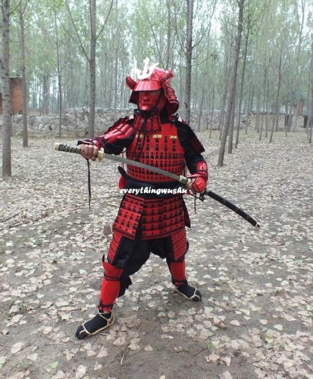 Японская броня самурая