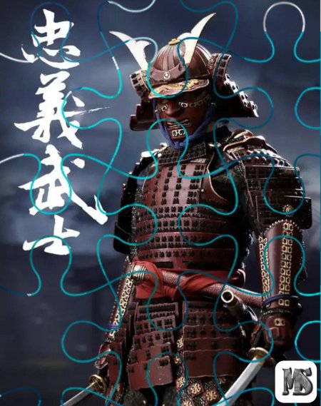 Японский самурай ронин