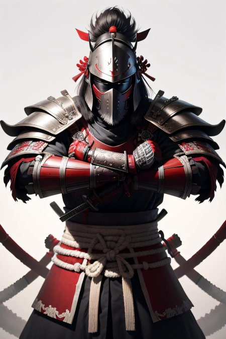 Самурай японский