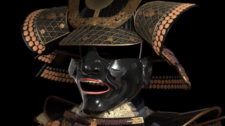 Японские шляпы самураев кабуто