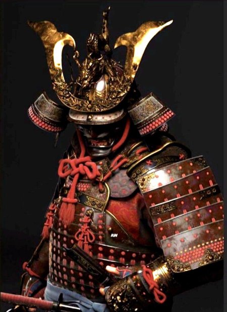 47 ронинов самурай в доспехах