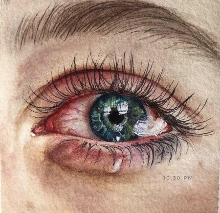 Глаза рисунки