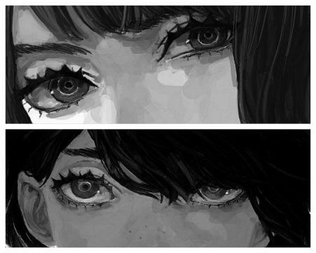 Глаза манга