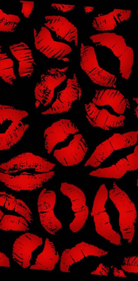 Поцелуи фон