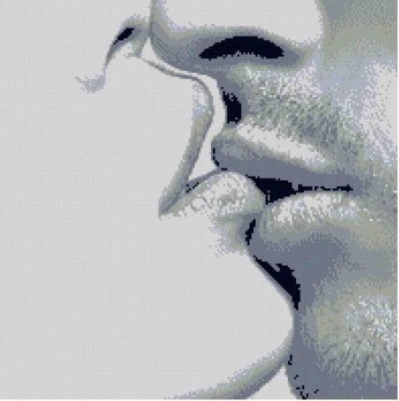 Нежные поцелуи