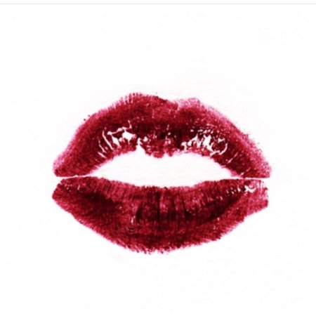Отпечаток помады