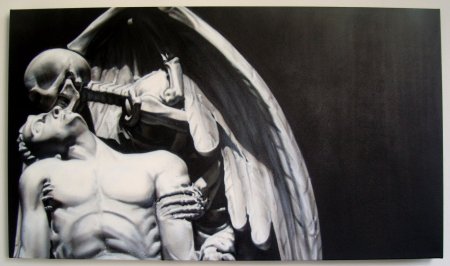 Поцелуй смерти на побленоу