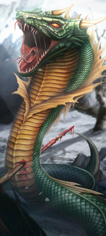 Секрет небес змей искуситель