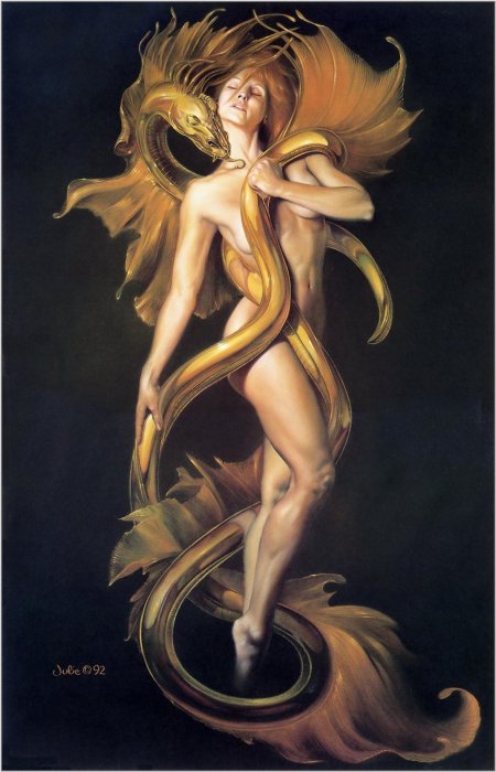 Борис вальехо и джулия белл