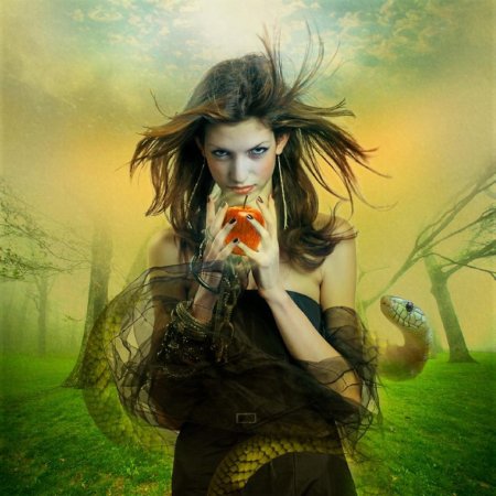 Яблоко фэнтези