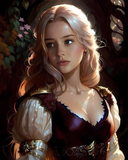 Принцесса фэнтези