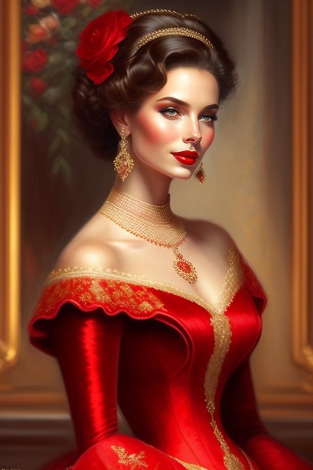 Роскошные дамы