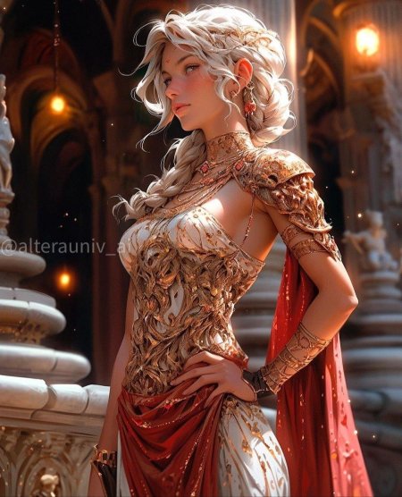 Платья в стиле фэнтези