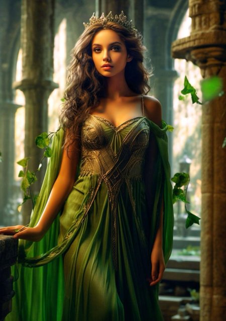 Принцесса лея