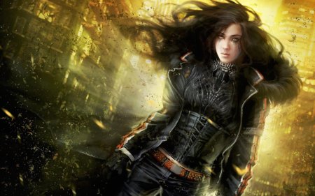 Фэнтези девушка