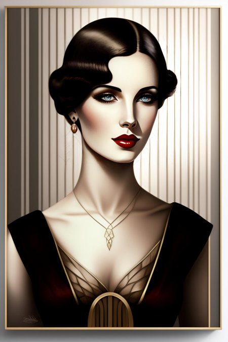 Портрет в стиле арт