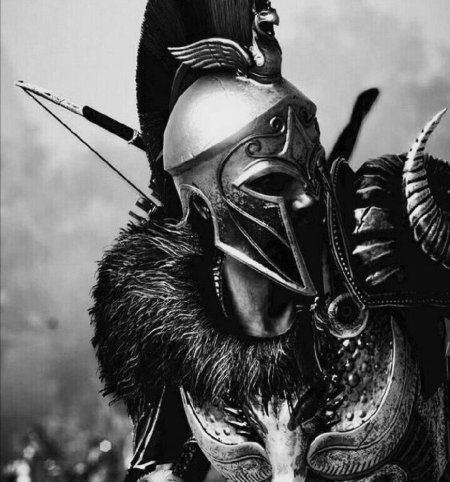 Шлем спартанец