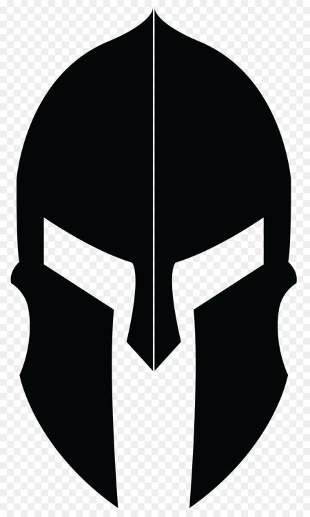 Спартанский шлем вектор