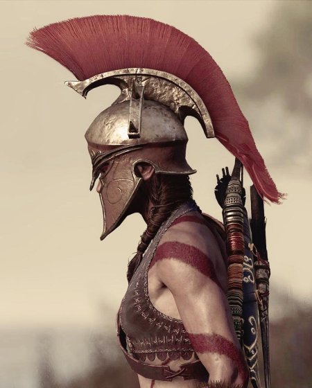 Assassin's creed odyssey алексиос спартанец