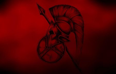 Спартанский шлем 4к