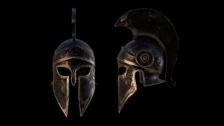 Шлем римский легионер спартанский