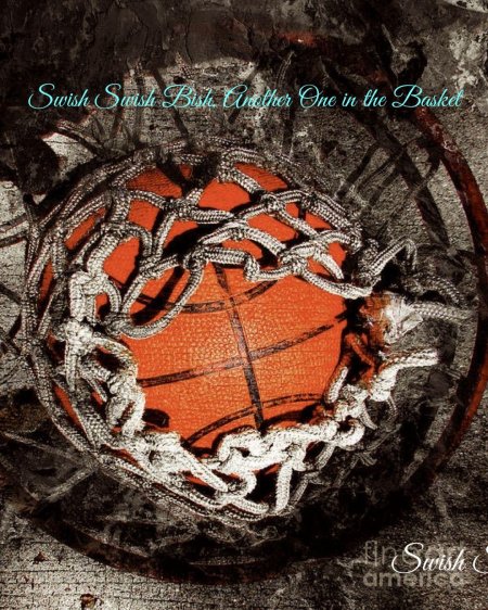 Баскетбольный мяч арт