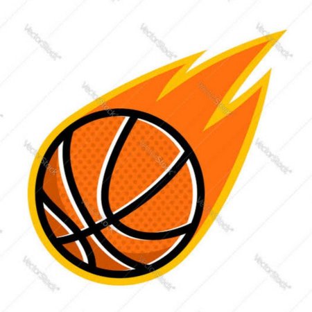 Баскетбольный мяч логотип