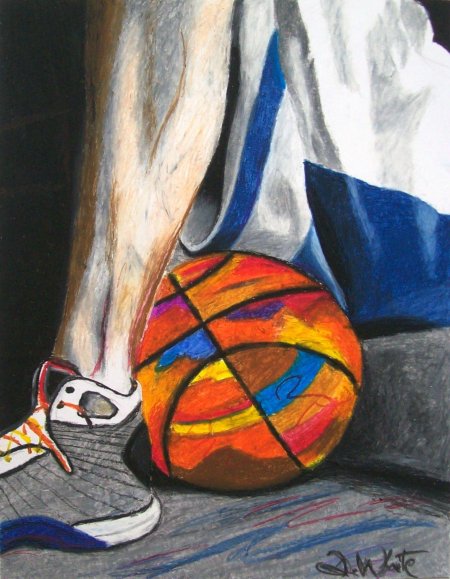 Спортивный натюрморт