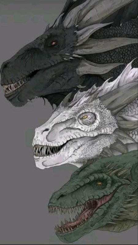 Дракон визерион из игры престолов