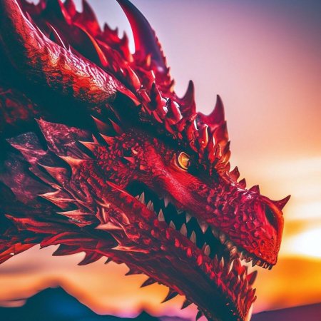 Красный дракон днд