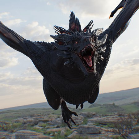 Игра престолов дрогон