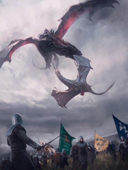 Ланселот рыцарь против дракона