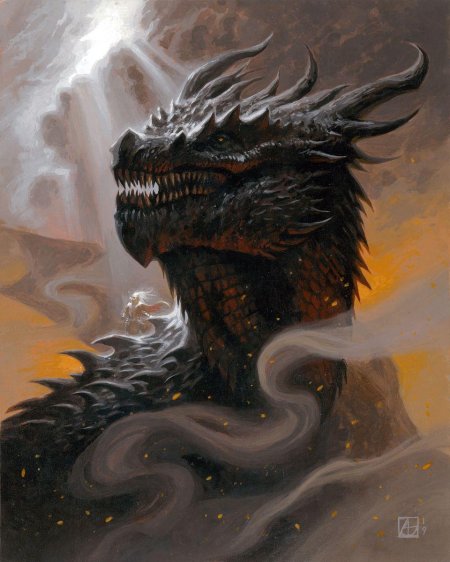 Дракон балерион черный ужас