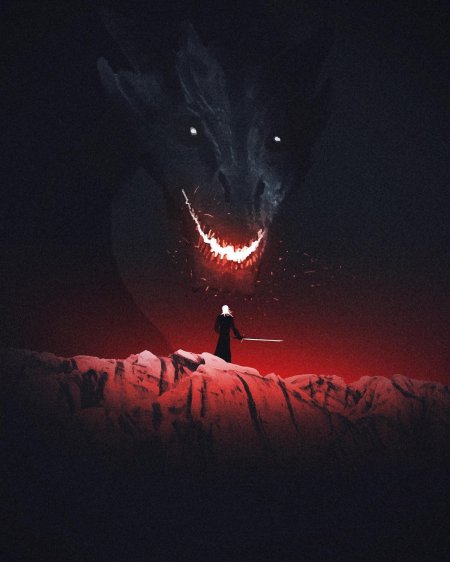 Игра престолов балерион черный ужас