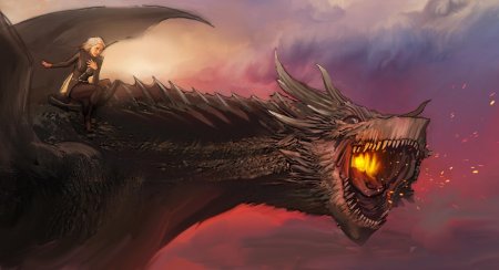 Дракон игра престолов