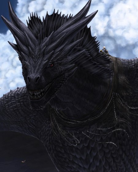 Дракон игра престолов