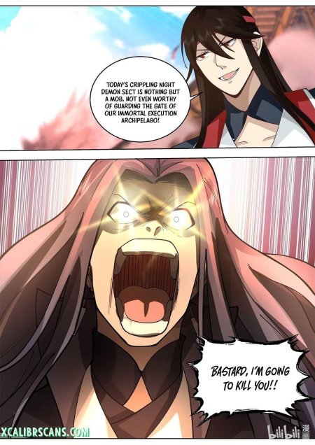 Манхва асура воинственный бог