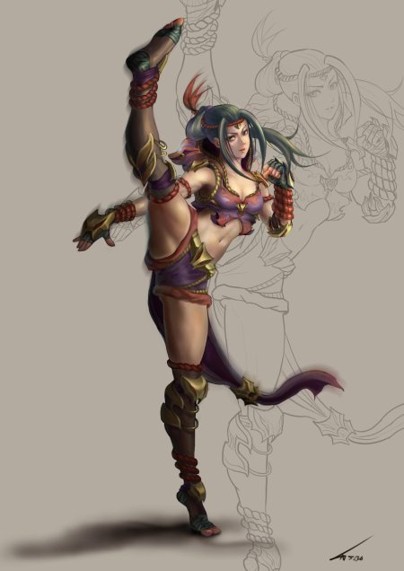 Асуры женщины