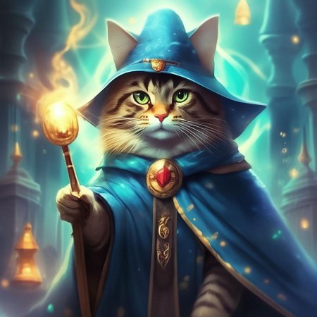 Кот волшебник