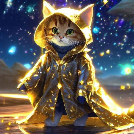 Котик волшебник