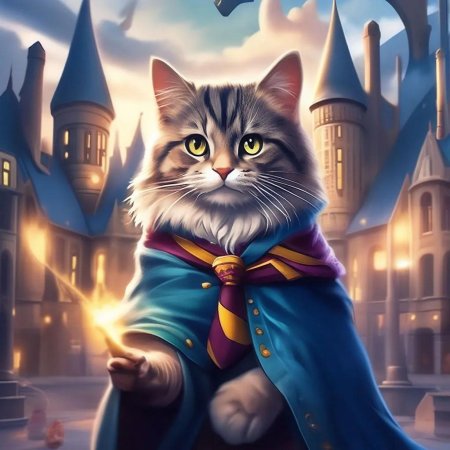 Кот волшебник