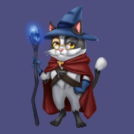 Кот маг