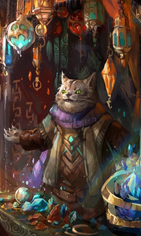 Табакси волшебник