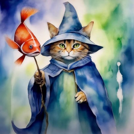 Кот волшебник